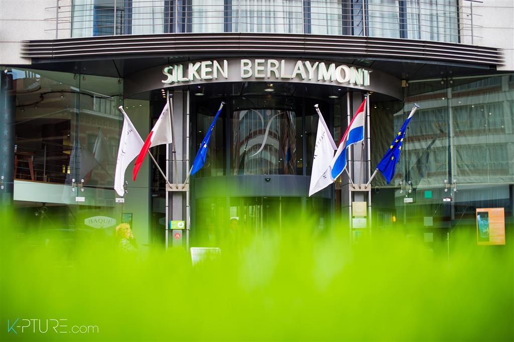 מלון Nh Brussels Eu Berlaymont מראה חיצוני תמונה
